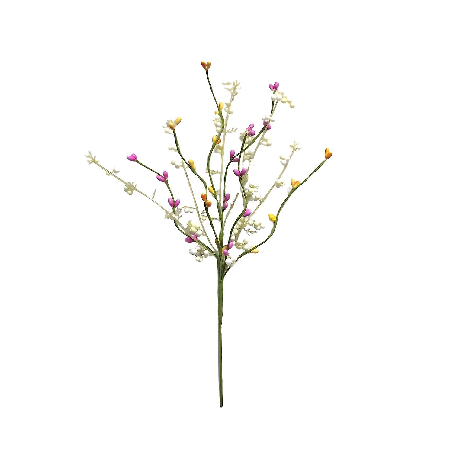 Frhling Knstliche Blumen, mehrfarbig, biegsame Zweige fr individuelle  Strue | Fruugo DE
