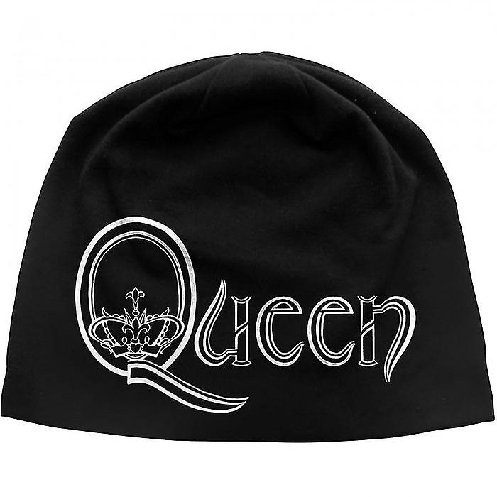 Queen Unisex Adult Logo Beanie