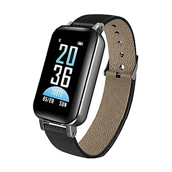 Lemfo T89 Smartwatch Activity Tracker + TWS Wireless Earphones Wireless Earphones Fitness Sport iOS Android Black