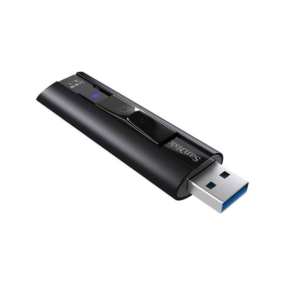 SanDisk Extreme PRO USB 3.2 Solid State Flash Drive - 128GB