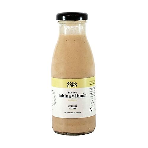 Tahini and lemon sauce 200 g