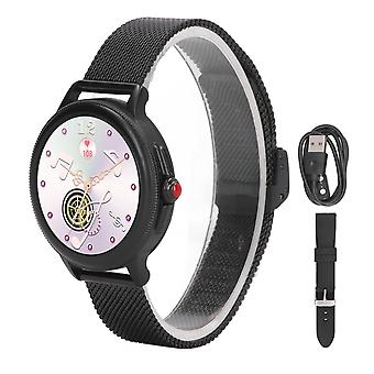 Slim fitnesshorloge Bluetooth-oproep menstruatie menstruatie Bericht herinnering Muziek CF96 intelligent horloge