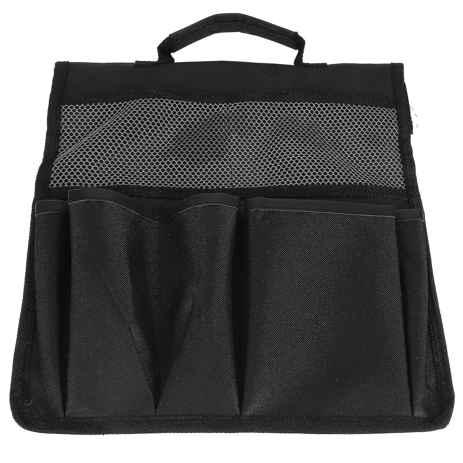 Garden Bench, Folding, Armrests, Stool, Tool Bag, Hanging Organizers