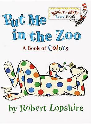Put Me In The Zoo by Robert Lopshire Paperback Book