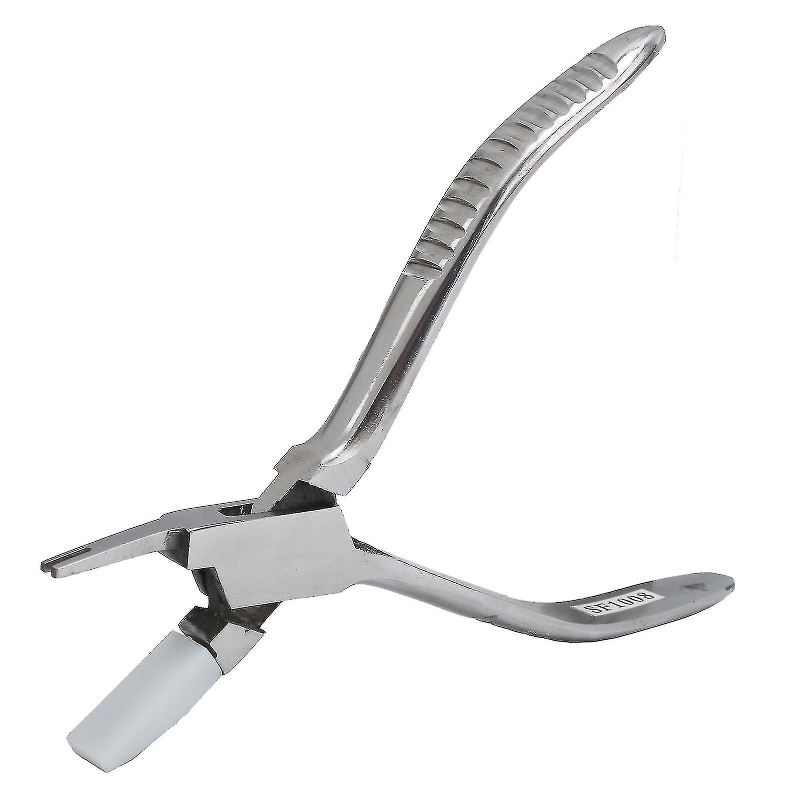 Stainless Steel Spring Pliers Musical Instrument Repair Tool for Flute Clarinet Saxophone