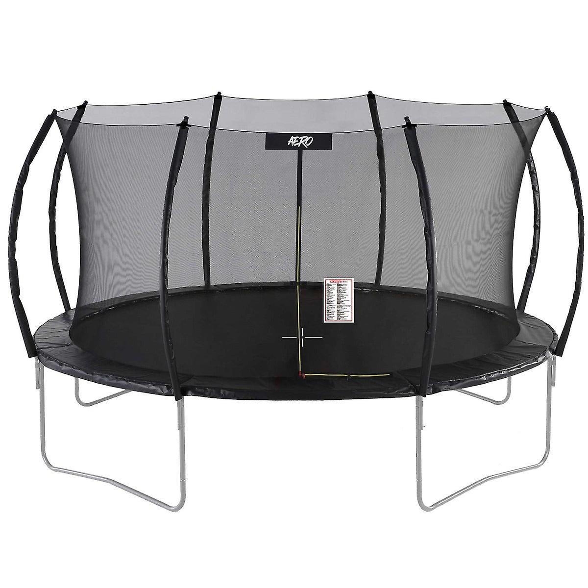 React aero trampoline 3,96m with a safety net