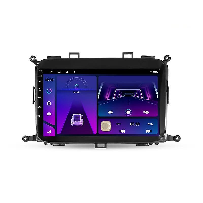 Android 12 Carplay Car Radio Multimidia Video Player For Kia Carens RP 3 III 2013 - 2019 Navigation