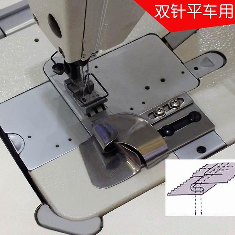 Industrial 2-needle Lock Chain Sewing Machine, Overlock Upper Sleeve,lap Seam Folder, Patchwork, Pull Cylinder, Binder Folder