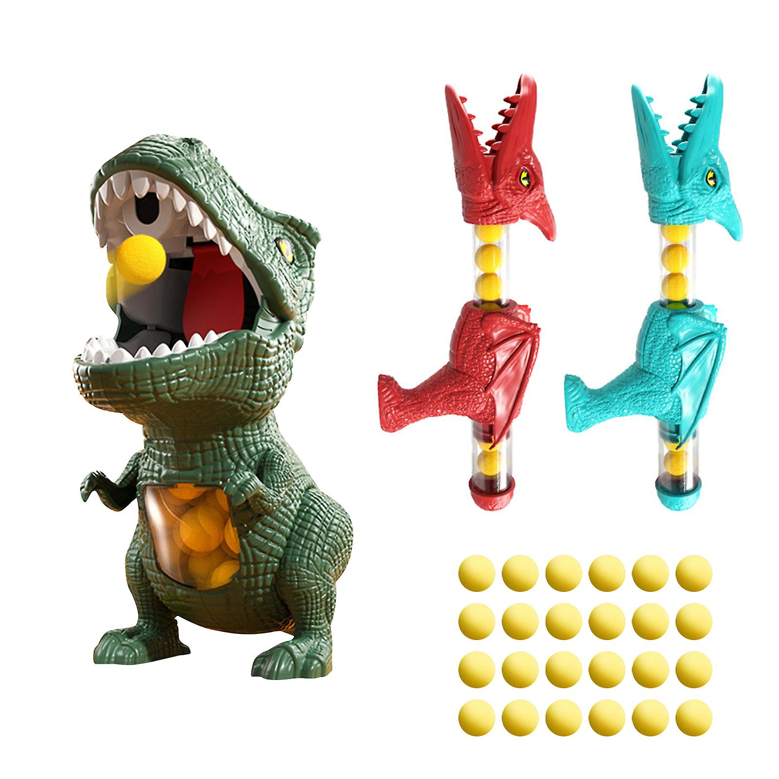 移動可能ターゲットシューティングゲーム恐竜、スコアレコード恐竜シューティング玩具ギフト