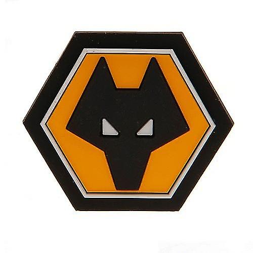 Wolverhampton Wanderers FC 3D Crest Fridge Magnet
