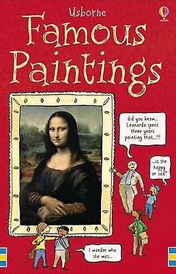 Famous Paintings by Sarah Courtauld Paperback Book