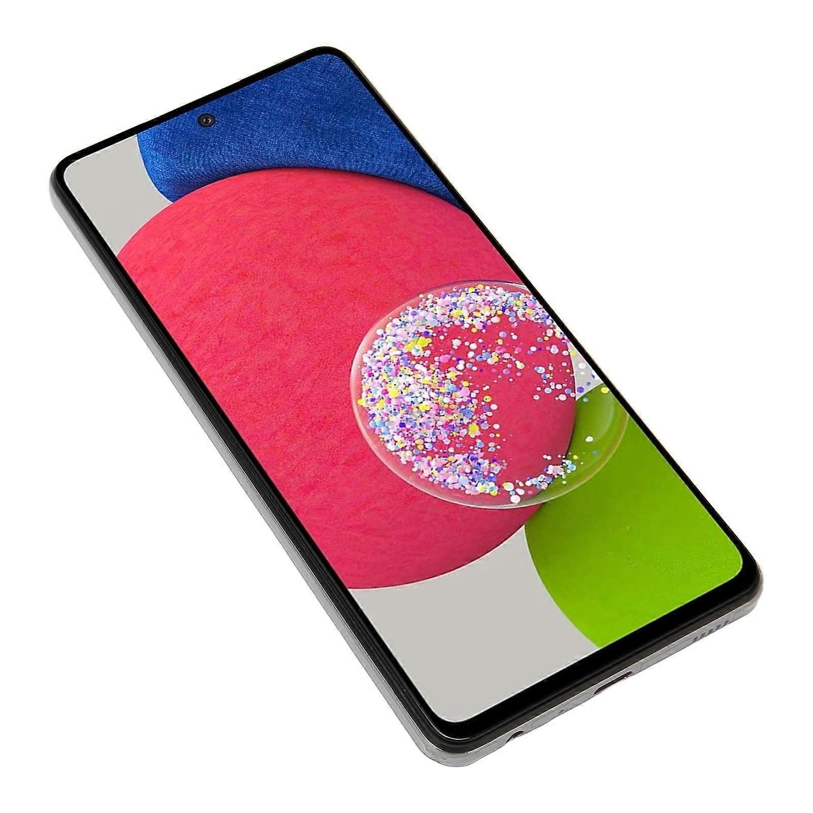 Phone LCD Screen Replacement 6.5in Multi Touch Phone Screen Digitizer Assembly with Frame for A526 A526U A526T A526V Silver 