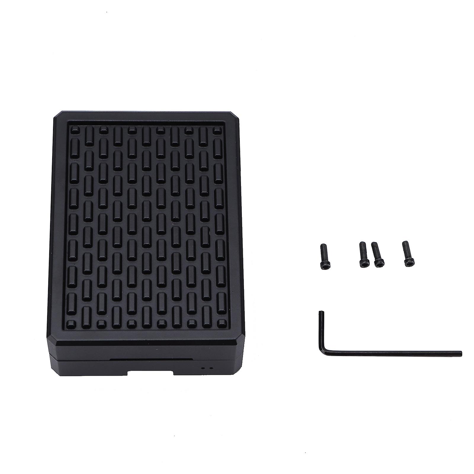 Raspberry Pi 4 Aluminum Alloy Heat Dissipation Enclosure