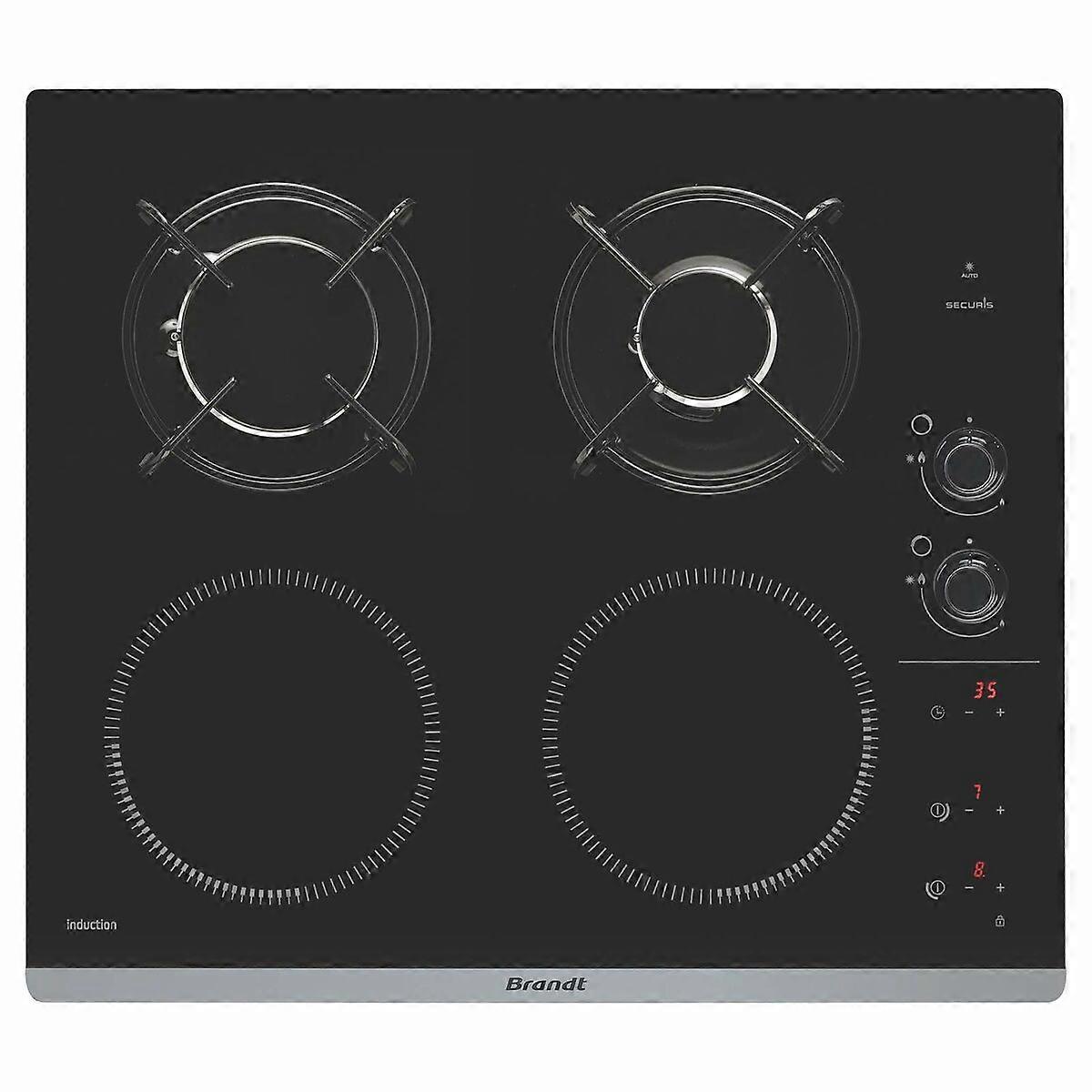 Plaque chauffante à induction Brandt BPI6413BM