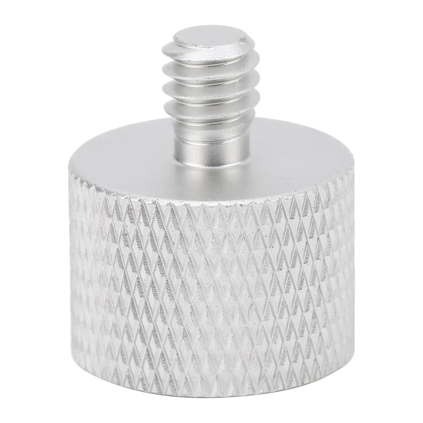 Mikrofonstativadapter 5/8 tum hona till 1/4 tum hane skruvgängadapter för mikrofonstativmontering