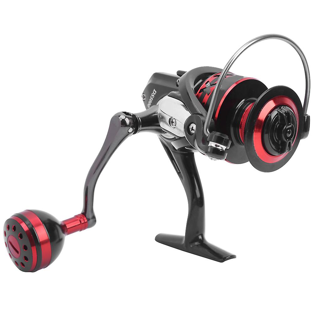 Metal Spool Sea Fishing Reel One-Way Zero Backlash Handle for DS5000 Series