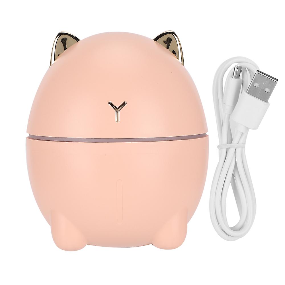Mini Cute Cat Shape Air Purifier Humidifier USB Atomizer
