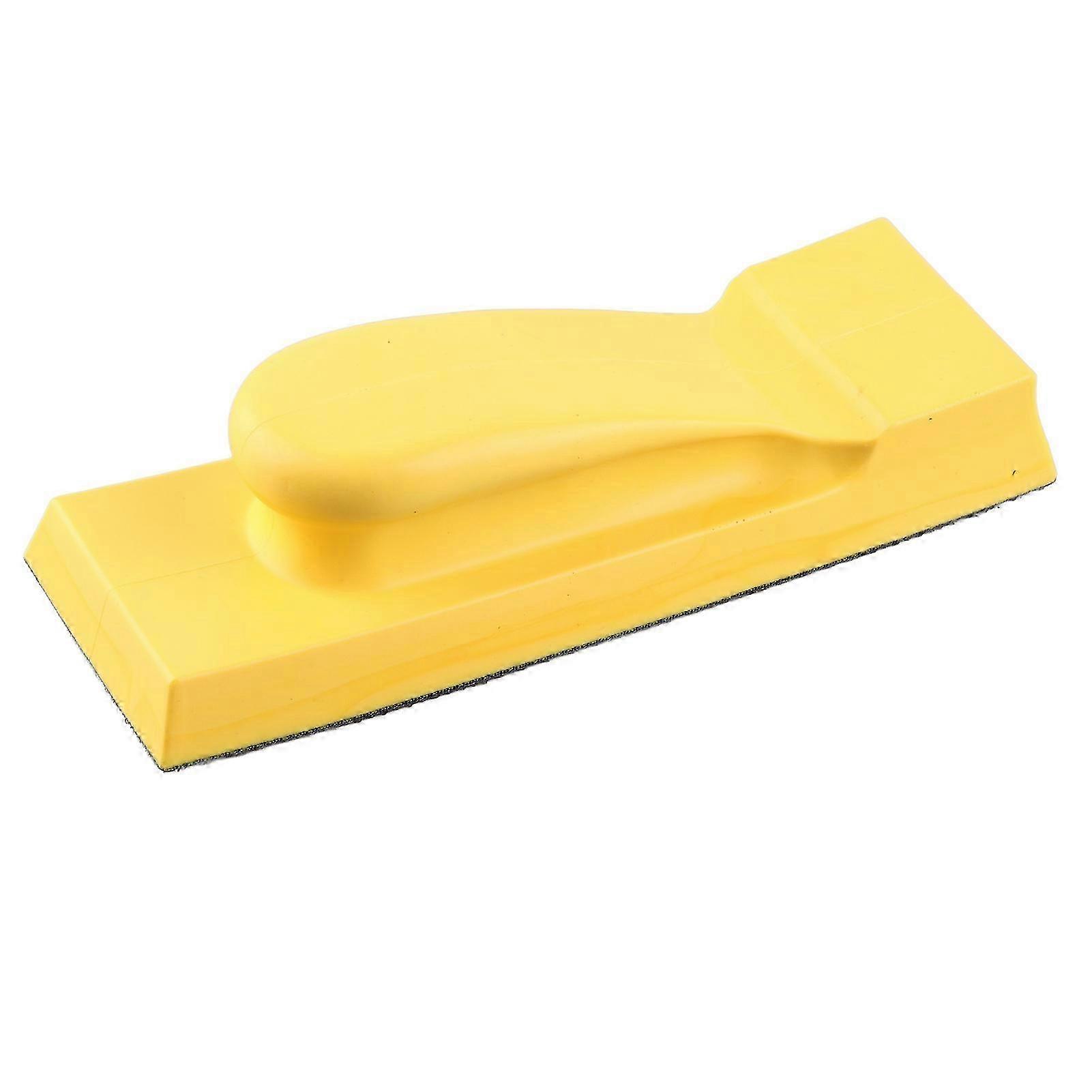 Rectangular Self-adhesive Hand Sanding Block Woodworking Polishing Tool 198 x 70