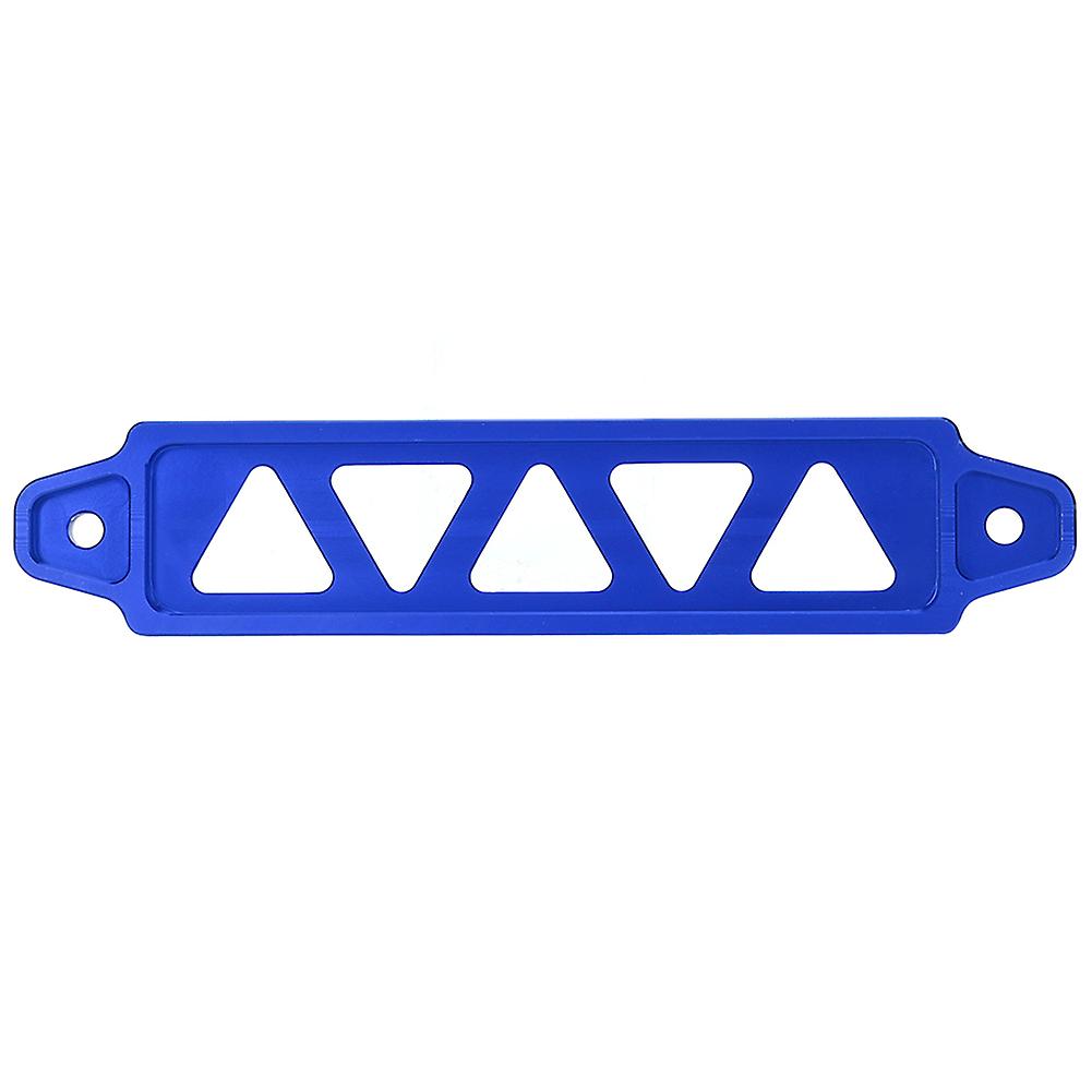 217mm/8.5in Universal Car Battery Tie Down Bracket Mounting Stabilizer Blue