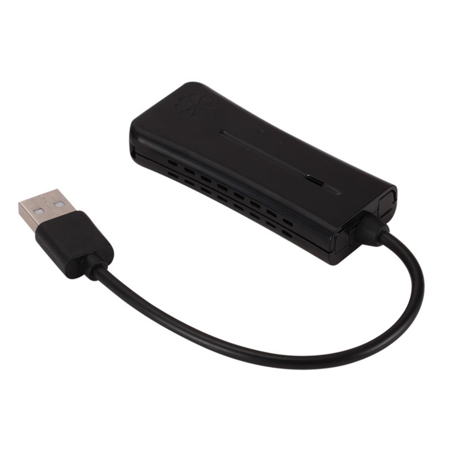 USB 2.0 to HDMI-compatible Video Capture Card Game Live Streaming Broadcast Recording Box