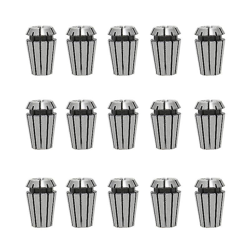 15pcs Spring Collet Set