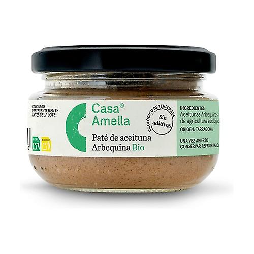 Organic Arbequina olive pâté 100 g