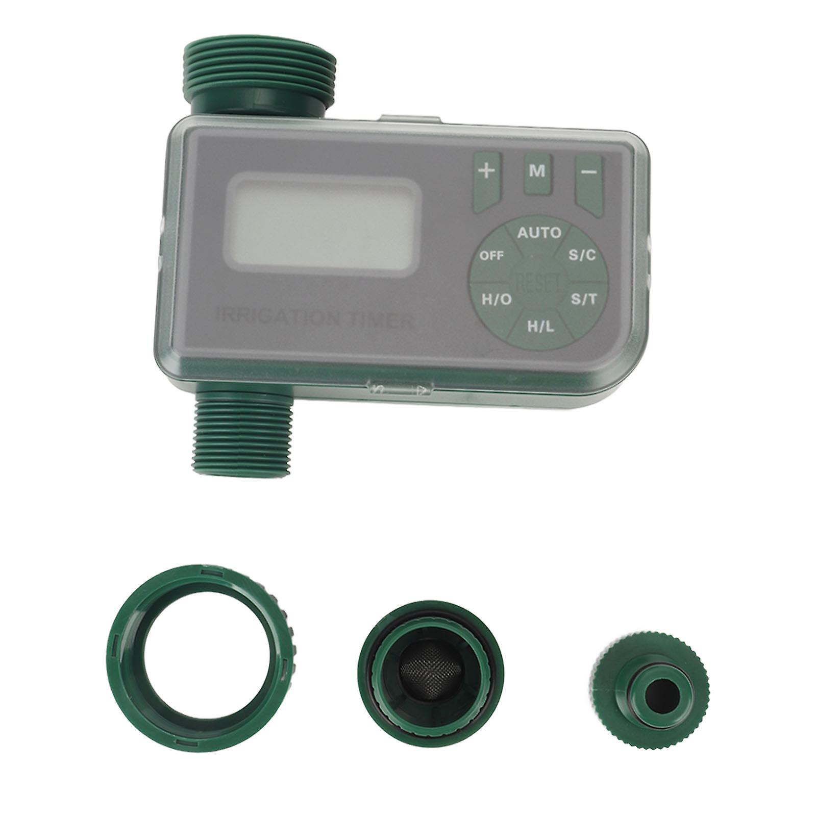 Digital Garden Sprinkler Timer with Leak-Proof G3/4 Thread Outlet