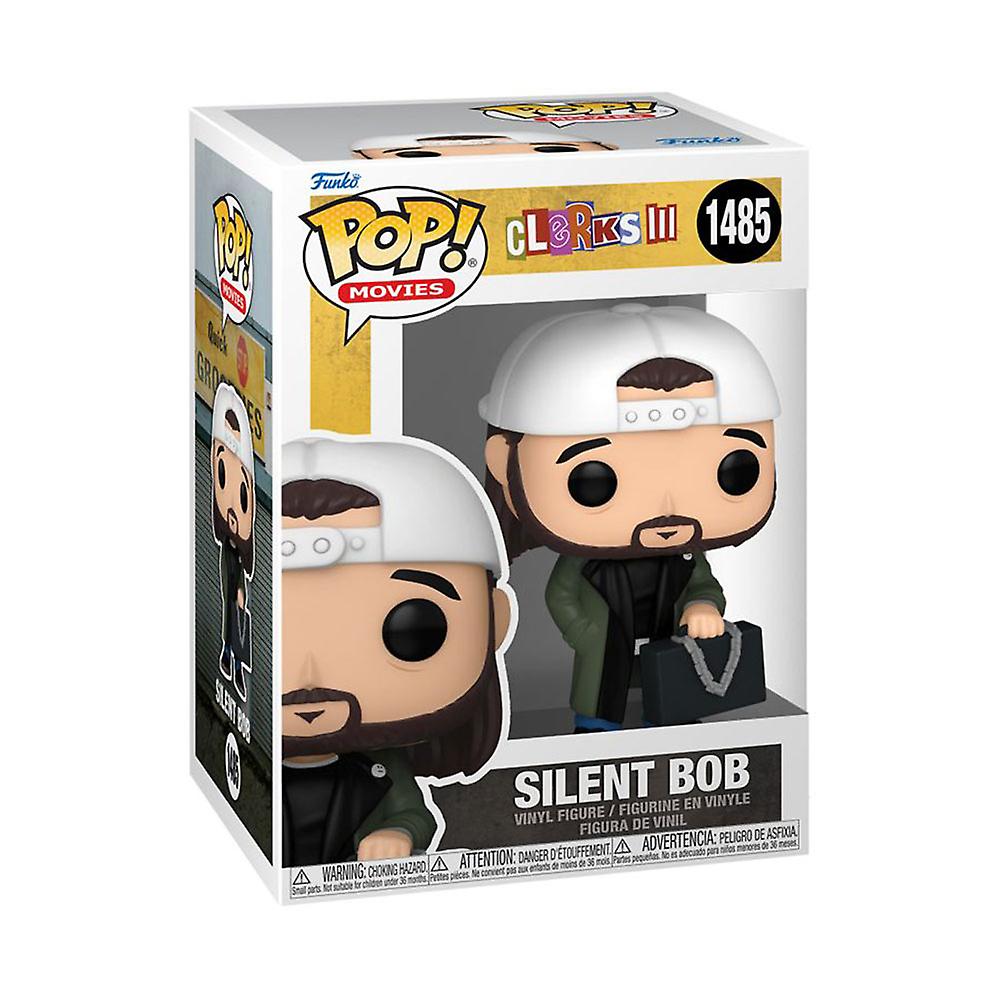 Clerks 3 Silent Bob 极具收藏价值的优质流行音乐！乙烯基人物 3.75”