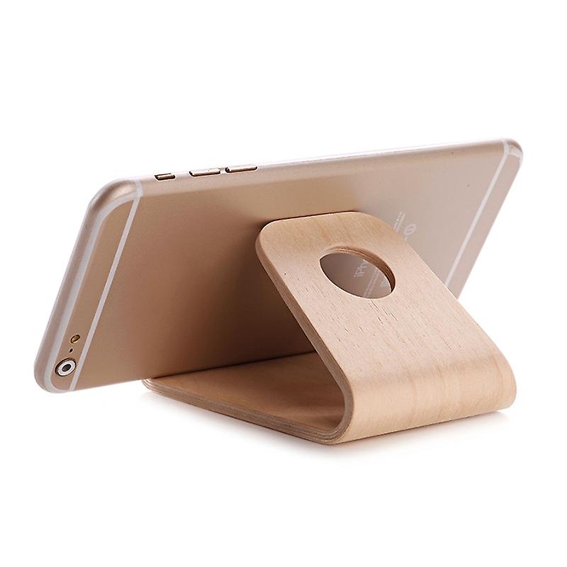Universal-Desktop-Telefonhalter aus Holz