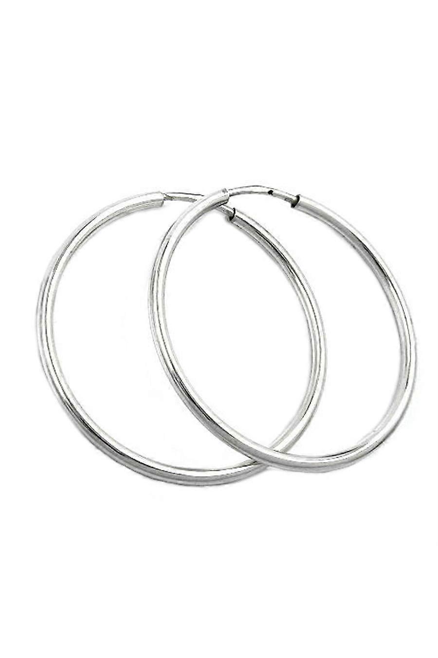 Earrings Hoop 30mm Silver 925 - Gl90241