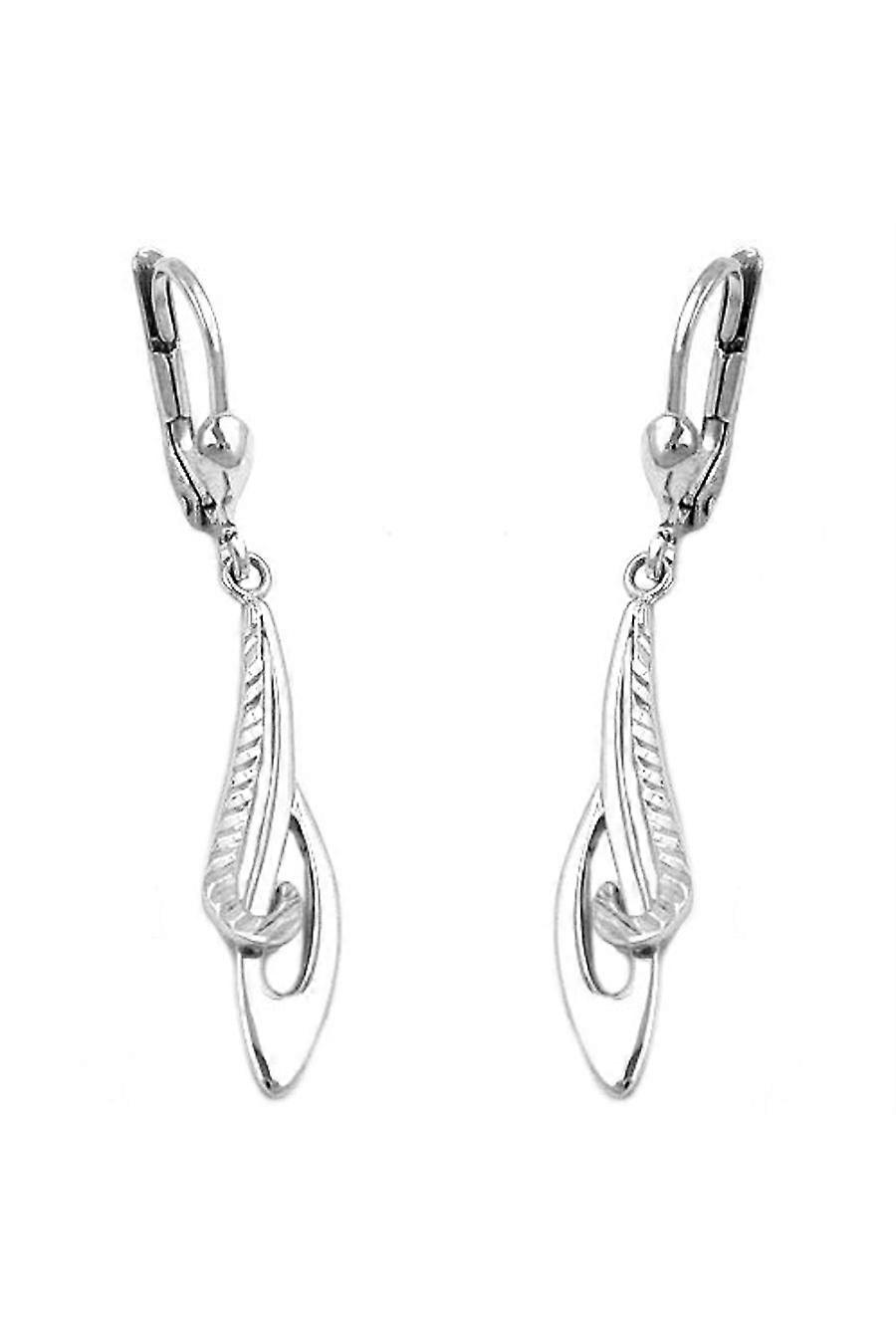 Earrings Leverback Silver 925 - Gl90170