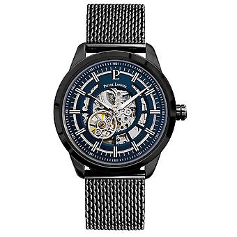 Herenhorloge 330D469 - Zwarte stalen band