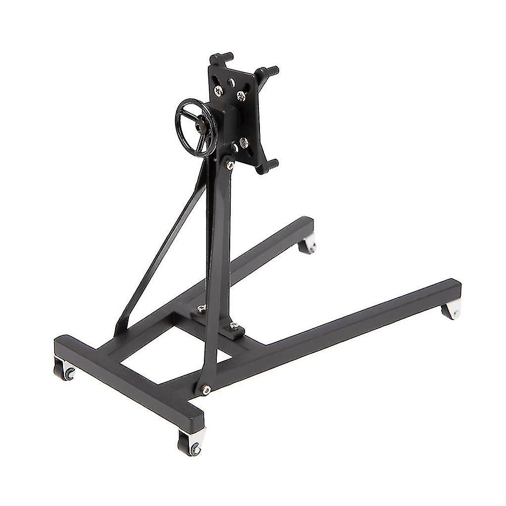 Metal Rotatable Engine Flip Maintenance Bracket Engine Stand For 1/10 Rc Crawler Car Traxxas Trx4 A
