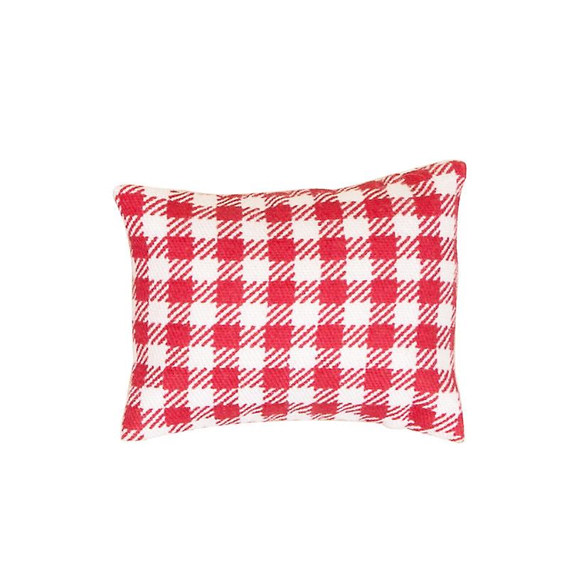 Miniature Furniture Toy Dolls House Diy Decoration Accessories Mini 1:12 Couch Pillow