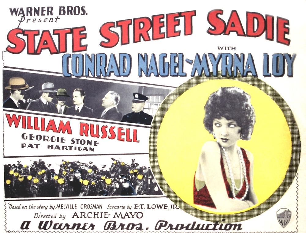 State Street Sadie Poster