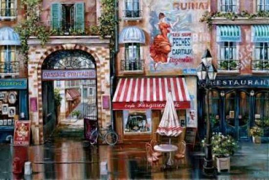Passage Fontaine Poster