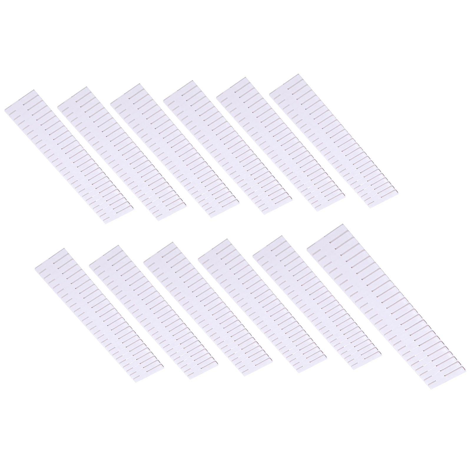 Drawer Dividers Office Partition Board Simple to Use Non Slip Home Socks Organizing for Kitchen Drawer Apartment Closet Tools
