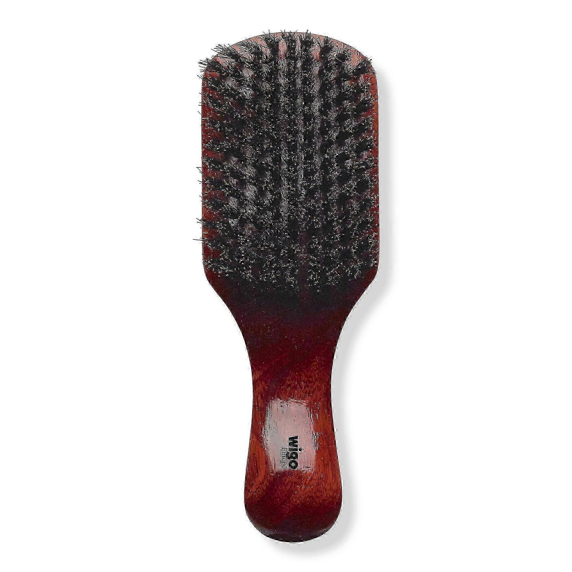 Wigo Smooth And Shine Boar Bristle Club Hair Brush, 1 Ea