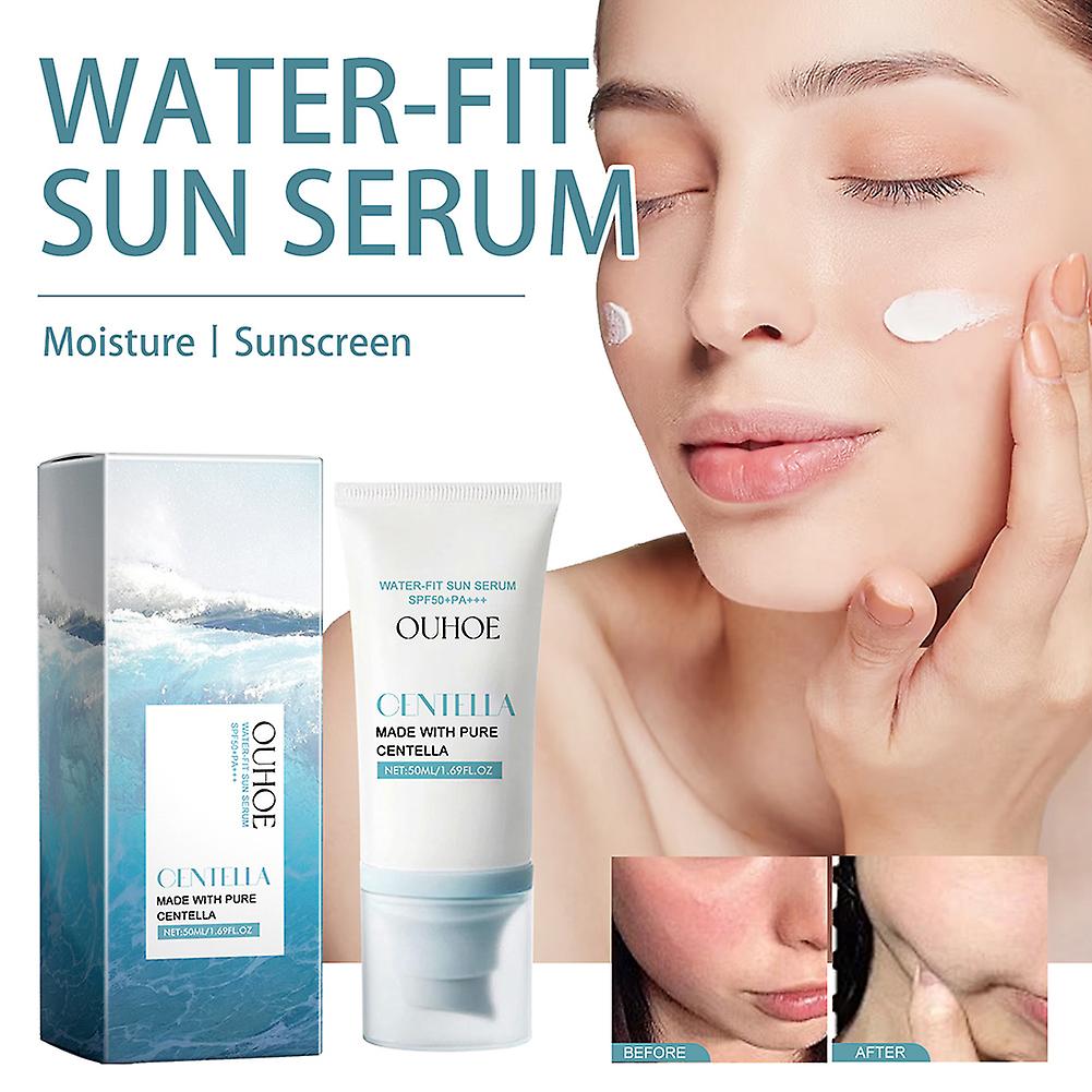 Moisturizing Sunscreen for All Skin Type Oil Control Non-Greasy Sun Screen Lotion for Outdoor