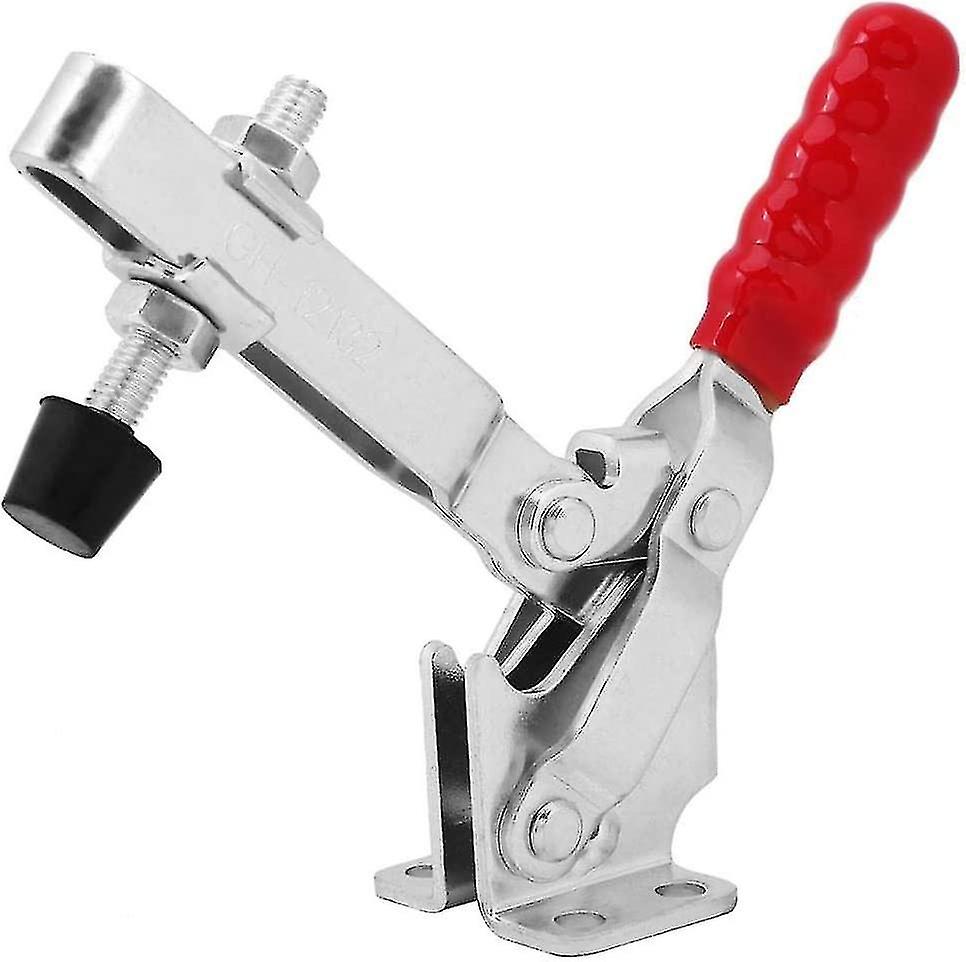 Toggle Clamp - 227 Kg Quick Release Vertical & Horizontal Clamp with Red Handle