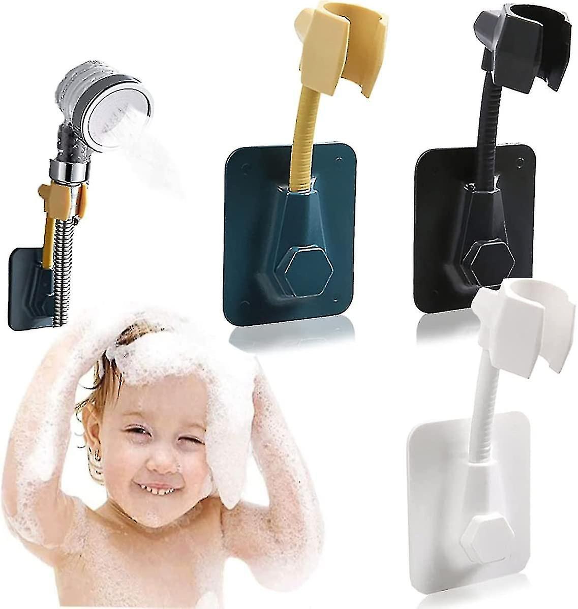 360 Rotatable Wall Mounted Hand Shower Holder Set