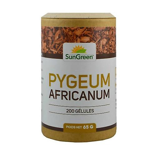 Pygeum Africanum 200 capsules of 250mg