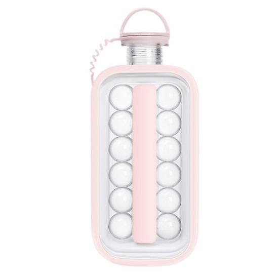 Ice Ball Mold Compartment Food Grade Foldable Low Temperature Resistance Large Capacity Ice Ball Maker Kettle Kitchen Tool