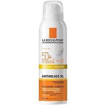 La Roche-Posay - Anthelios XL Ultra Light Invisible Mist SPF 50+ - Osvěžující sprej na tělo s velmi 