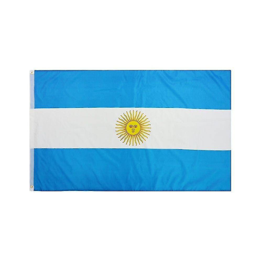 3x5 Ft Argentina Ar Arg Argentinian Flag For Decor