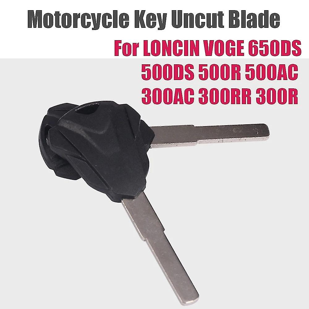 Piezas En Blanco De Motocicleta, Cuchillas De Llave Sin Cortar, Cabeza De Ranura En Blanco, Accesori