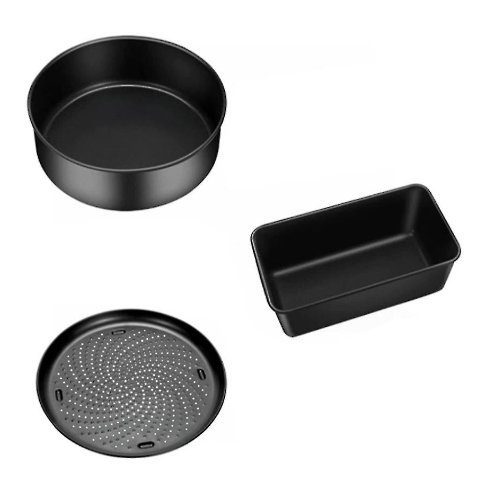 Backset für Ninja Foodi 6,5 qt, 8 qt Schnellkochtopf + Heißluftfritteuse Backset, Heißluftfritteuse Zubehör