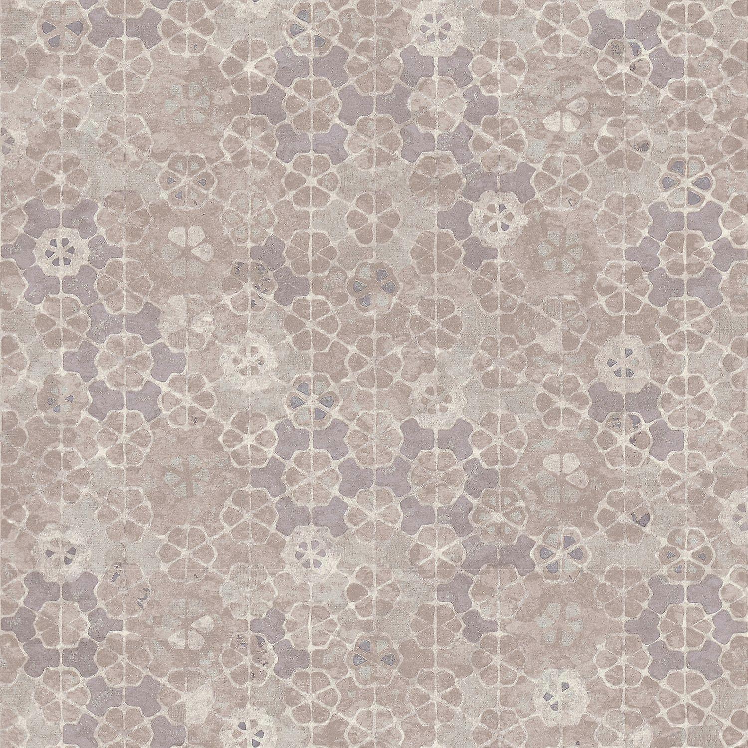 Graphic non-woven wallpaper wall Profhome 373912-GU slightly textured with graphical pattern matt grey white