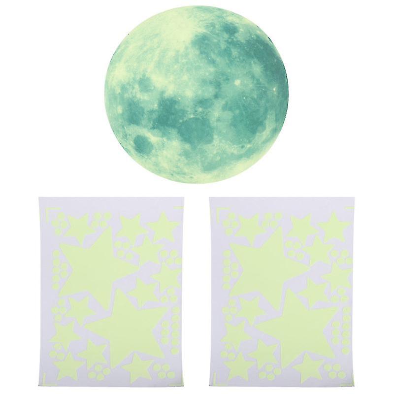 127pcs Luminous Sticker