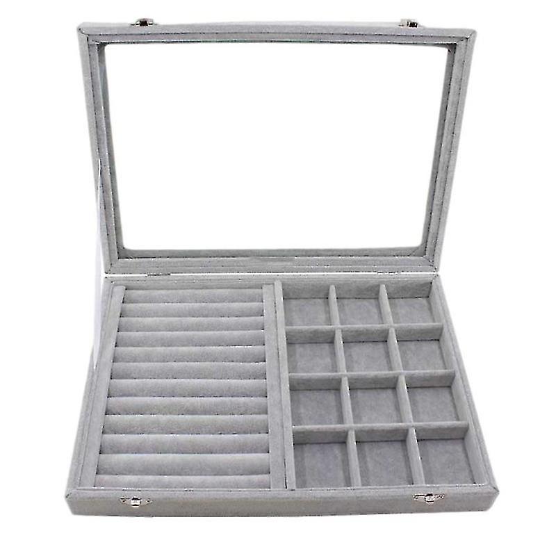 1pcs Schmuckschatulle mit Deckel
